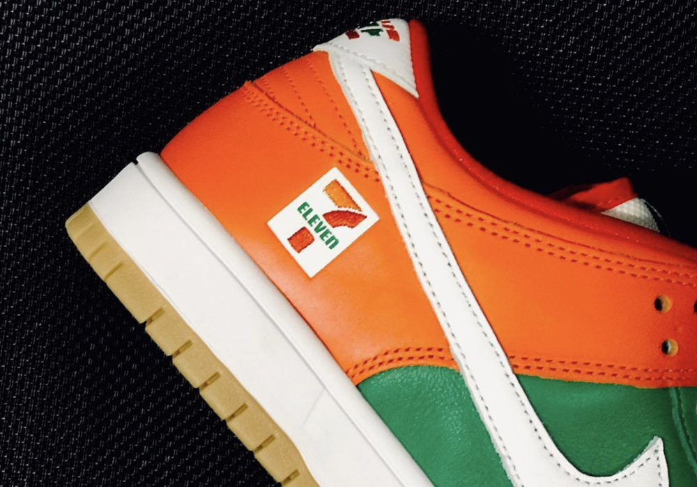 Nike and 7-Eleven Collaboration Revealed Vivid Sneakers