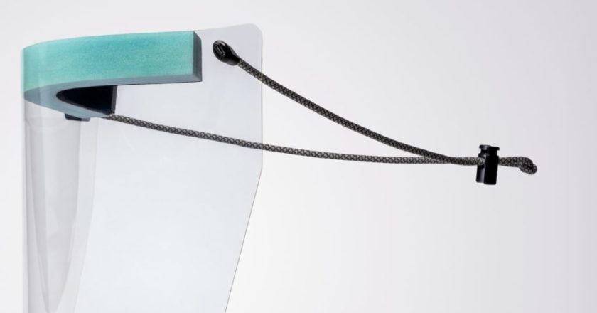 Nike uses sneaker materials to create protective shields