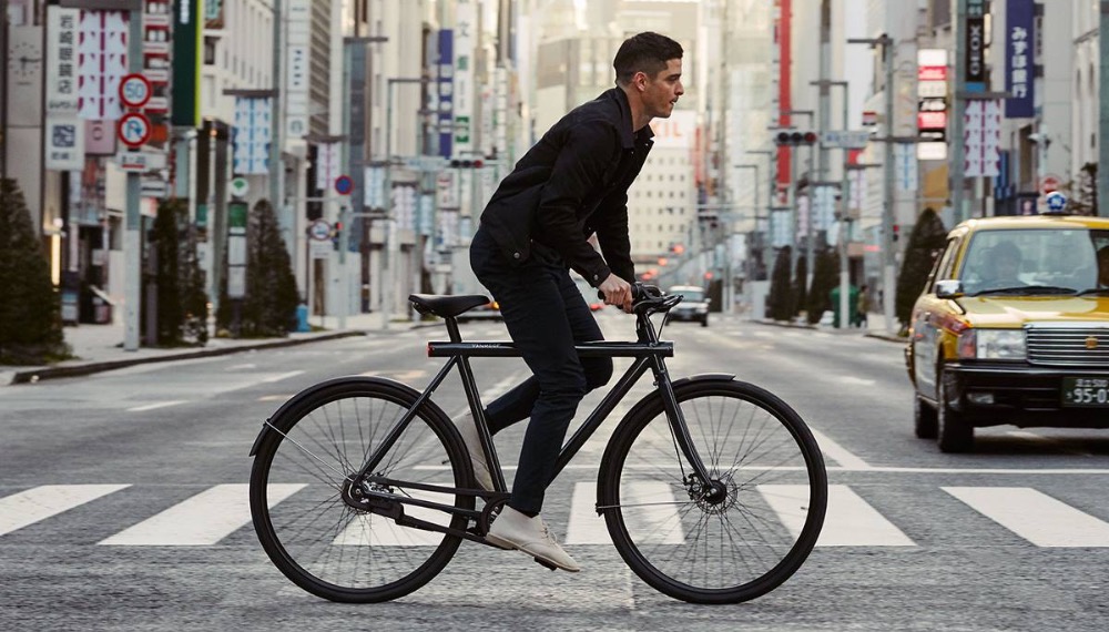 VanMoof Electric Bikes Preparing to Conquer Cities