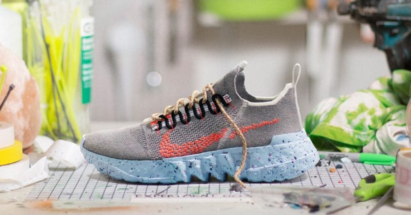 Nike Space Hippie’s Garbage Sneakers are already available in stores