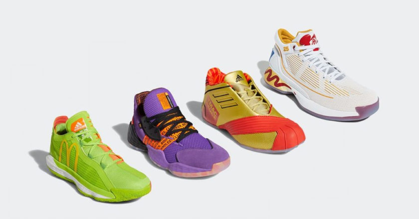 Adidas sneakers are now designed by McDonald’s