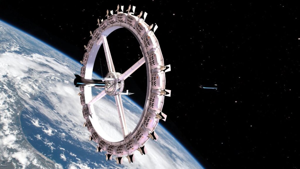 Space hotel - Orbital Assembly Corporation