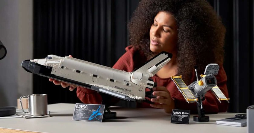 Lego unveils its most significant and most detailed space shuttle