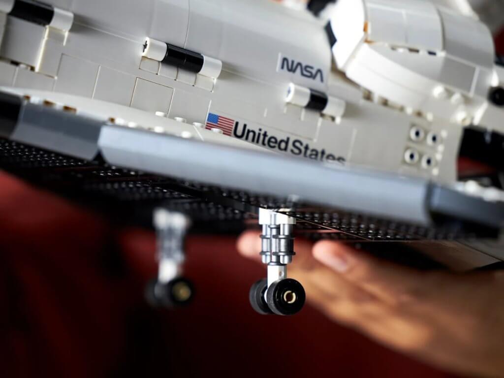 Lego unveils its most significant and most detailed space shuttle