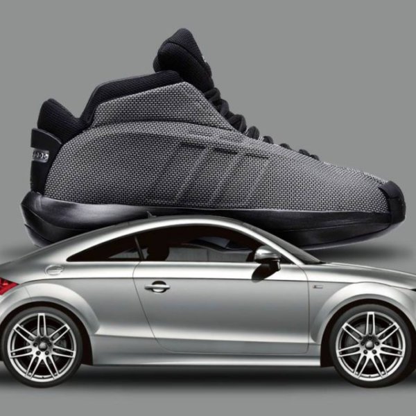 Audi inspired Kobe Bryant’s Adidas sneaker design