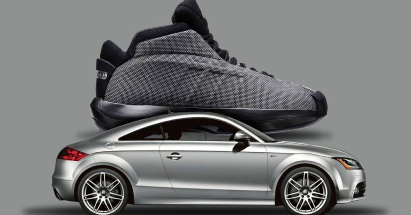 Audi inspired Kobe Bryant’s Adidas sneaker design