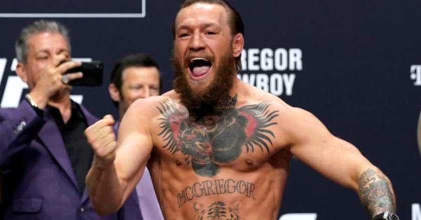 Conor McGregor sold his brand of whiskey for $600 million