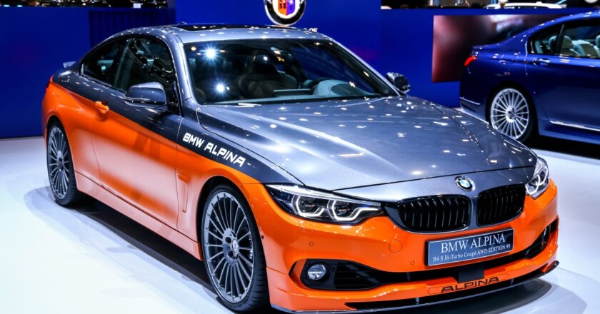 BMW Group buys Alpina car brand