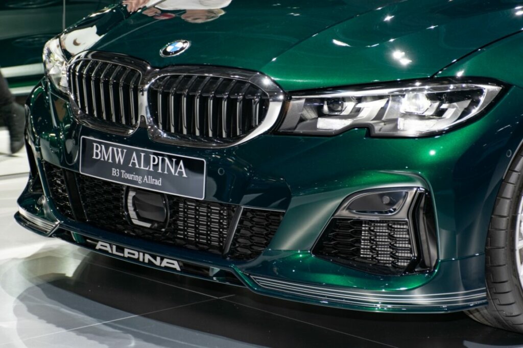 Alpina car brand